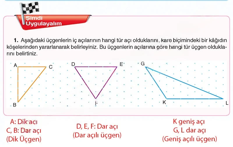 5. Sınıf Matematik Ders Kitabı Cevapları Koza Yayınları Sayfa 171 Çözüm Görseli