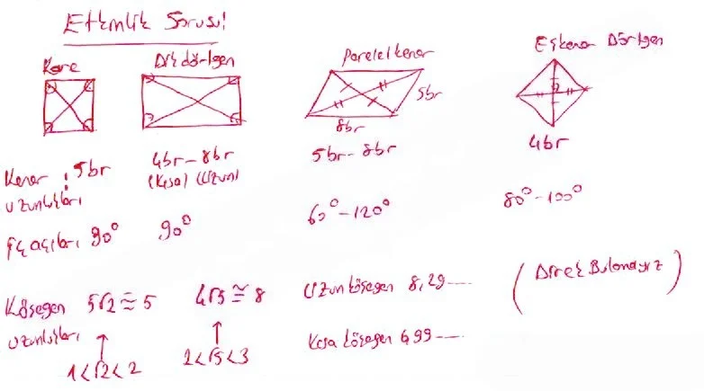 5. Sınıf Matematik Ders Kitabı Cevapları Koza Yayınları Sayfa 174 Çözüm Görseli