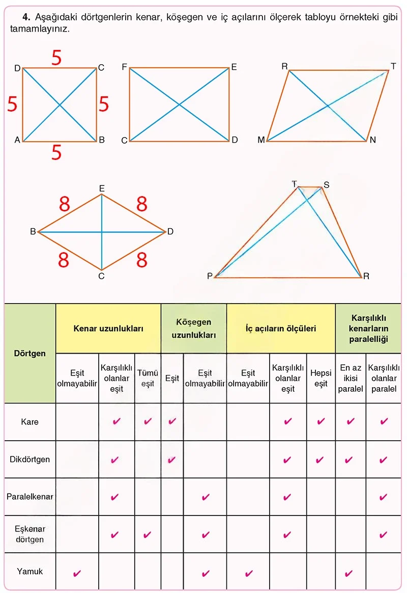5. Sınıf Matematik Ders Kitabı Cevapları Koza Yayınları Sayfa 179 Çözüm Görseli