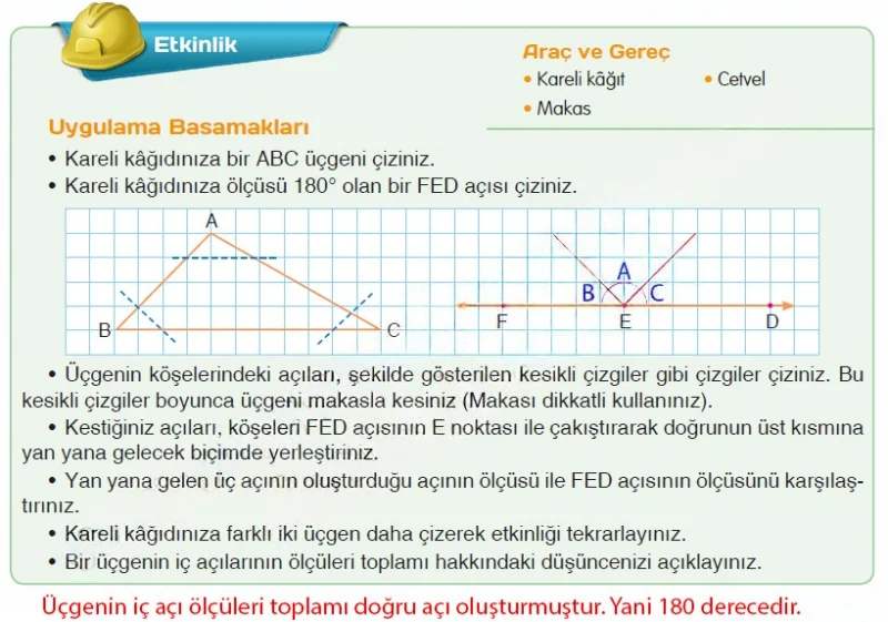 5. Sınıf Matematik Ders Kitabı Cevapları Koza Yayınları Sayfa 180 Çözüm Görseli