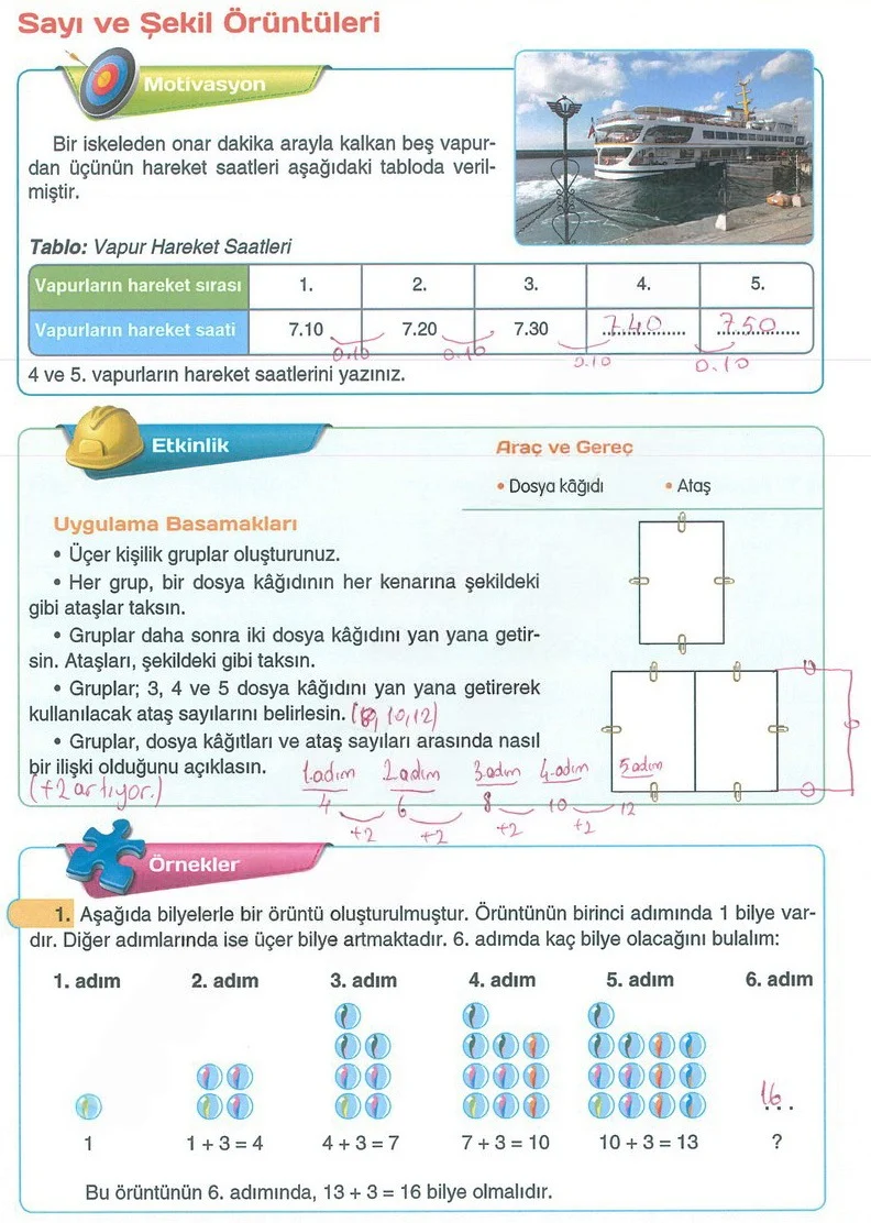 5. Sınıf Matematik Ders Kitabı Cevapları Koza Yayınları Sayfa 19 Çözüm Görseli