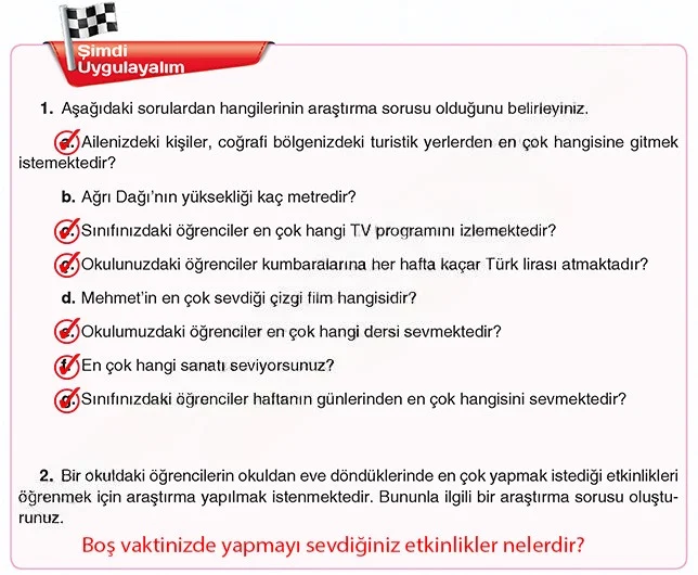 5. Sınıf Matematik Ders Kitabı Cevapları Koza Yayınları Sayfa 193 Çözüm Görseli