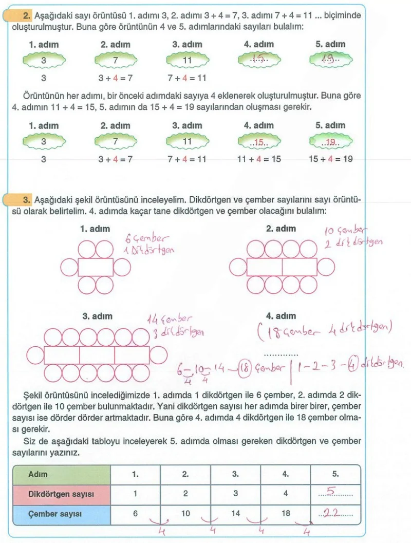 5. Sınıf Matematik Ders Kitabı Cevapları Koza Yayınları Sayfa 20 Çözüm Görseli