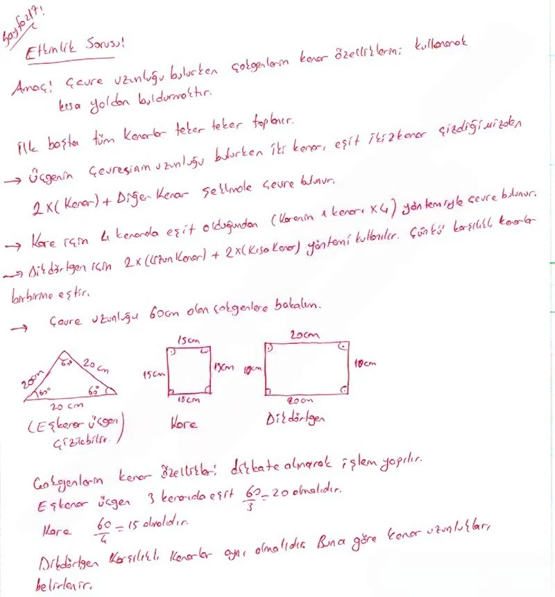 5. Sınıf Matematik Ders Kitabı Cevapları Koza Yayınları Sayfa 217 Çözüm Görseli