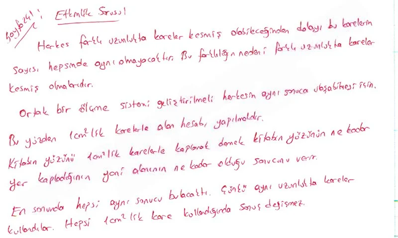 5. Sınıf Matematik Ders Kitabı Cevapları Koza Yayınları Sayfa 241 Çözüm Görseli