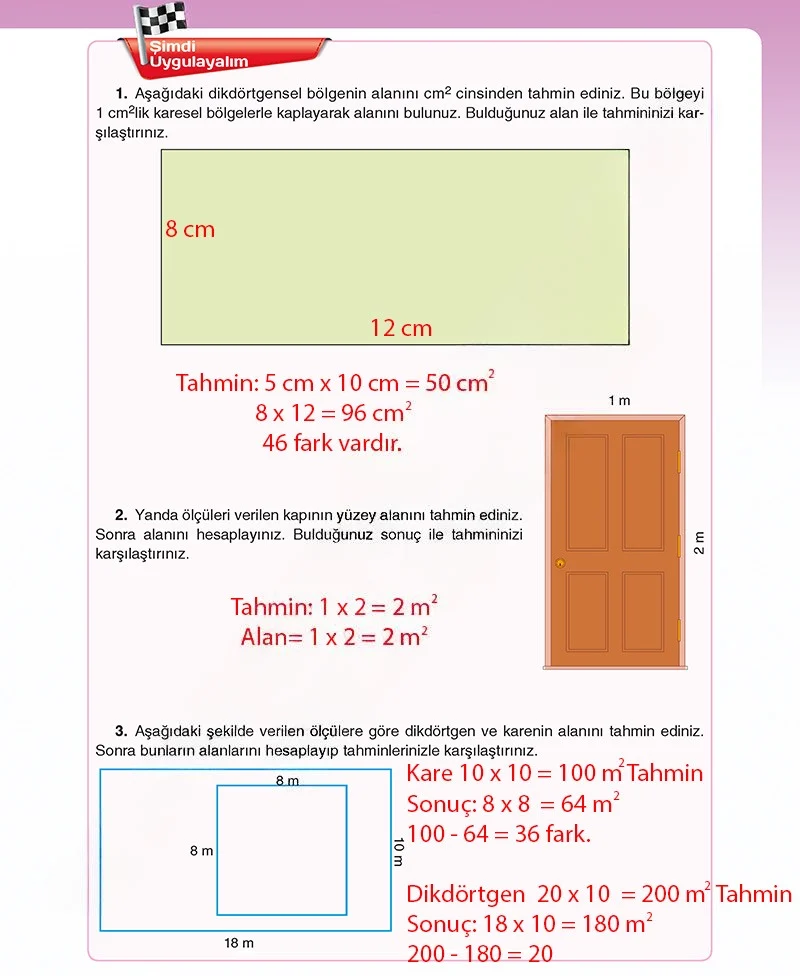 5. Sınıf Matematik Ders Kitabı Cevapları Koza Yayınları Sayfa 243 Çözüm Görseli