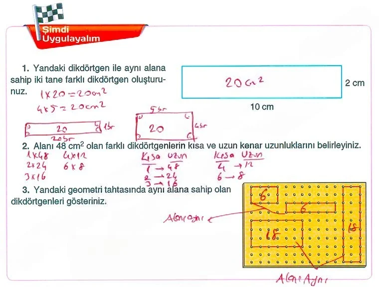 5. Sınıf Matematik Ders Kitabı Cevapları Koza Yayınları Sayfa 245 Çözüm Görseli