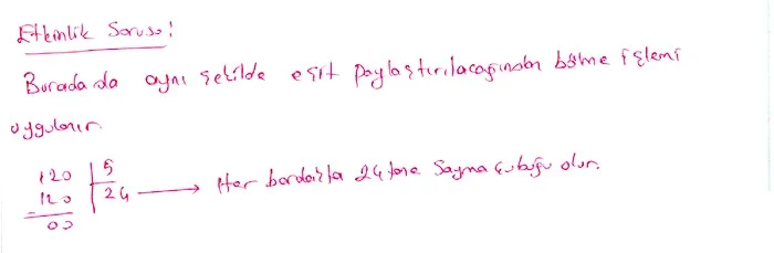 5. Sınıf Matematik Ders Kitabı Cevapları Koza Yayınları Sayfa 40 Çözüm Görseli