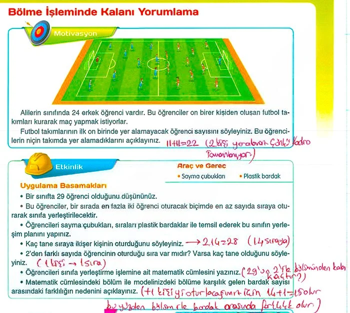 5. Sınıf Matematik Ders Kitabı Cevapları Koza Yayınları Sayfa 53 Çözüm Görseli