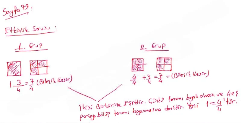 5. Sınıf Matematik Ders Kitabı Cevapları Koza Yayınları Sayfa 79 Çözüm Görseli