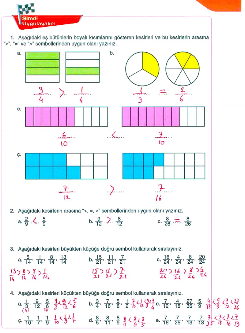 5. Sınıf Matematik Ders Kitabı Cevapları Koza Yayınları Sayfa 90 Çözüm Görseli
