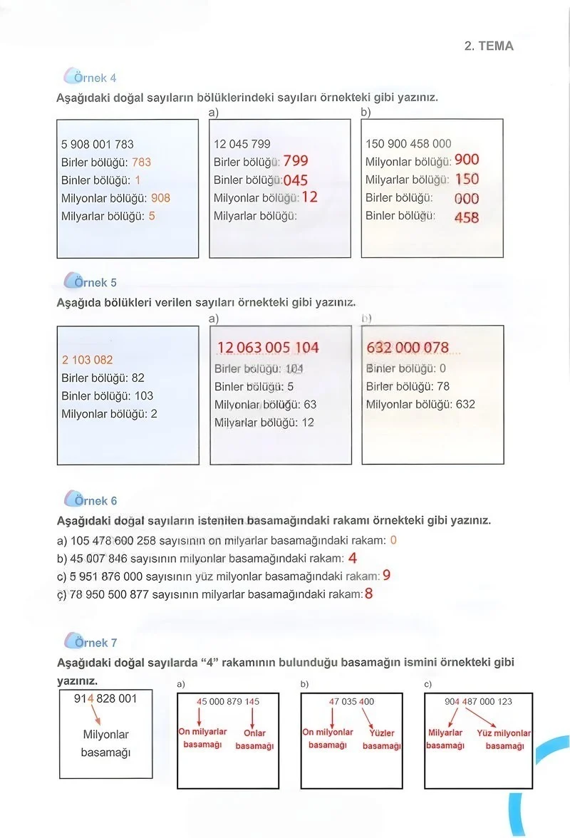 5. Sınıf Matematik Ders Kitabı Cevapları Meb Yayınları 1.Kitap Sayfa 101 Çözüm Görseli