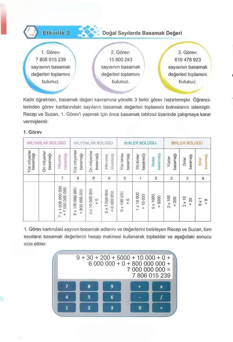 5. Sınıf Matematik Ders Kitabı Cevapları Meb Yayınları 1.Kitap Sayfa 102 Çözüm Görseli