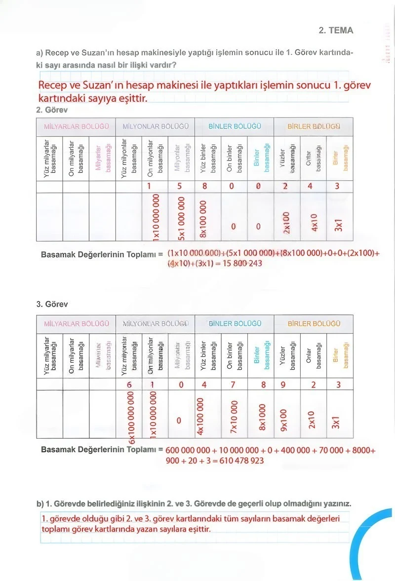 5. Sınıf Matematik Ders Kitabı Cevapları Meb Yayınları 1.Kitap Sayfa 103 Çözüm Görseli