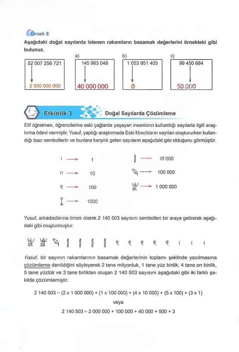 5. Sınıf Matematik Ders Kitabı Cevapları Meb Yayınları 1.Kitap Sayfa 104 Çözüm Görseli