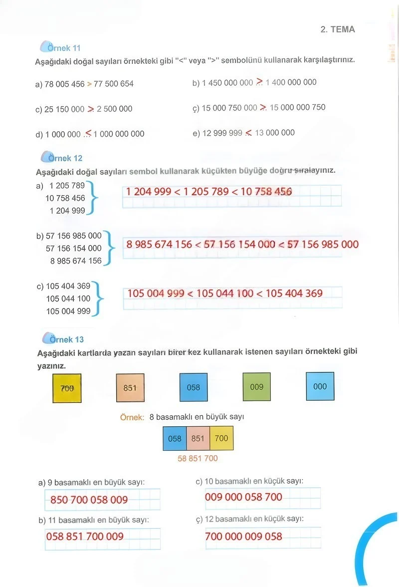 5. Sınıf Matematik Ders Kitabı Cevapları Meb Yayınları 1.Kitap Sayfa 107 Çözüm Görseli
