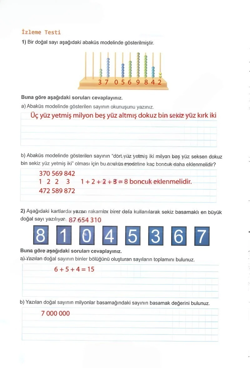 5. Sınıf Matematik Ders Kitabı Cevapları Meb Yayınları 1.Kitap Sayfa 108 Çözüm Görseli