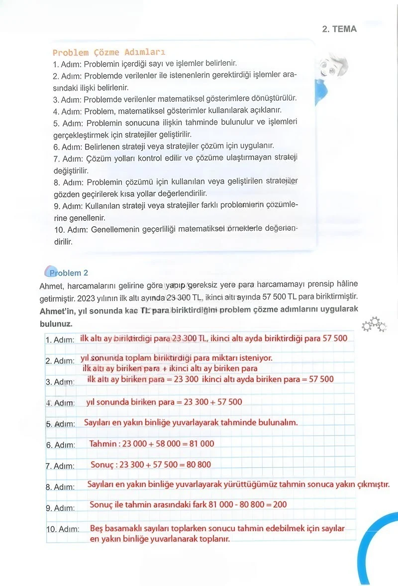 5. Sınıf Matematik Ders Kitabı Cevapları Meb Yayınları 1.Kitap Sayfa 113 Çözüm Görseli