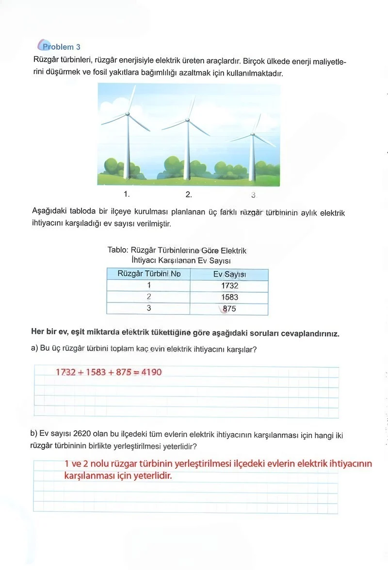 5. Sınıf Matematik Ders Kitabı Cevapları Meb Yayınları 1.Kitap Sayfa 114 Çözüm Görseli