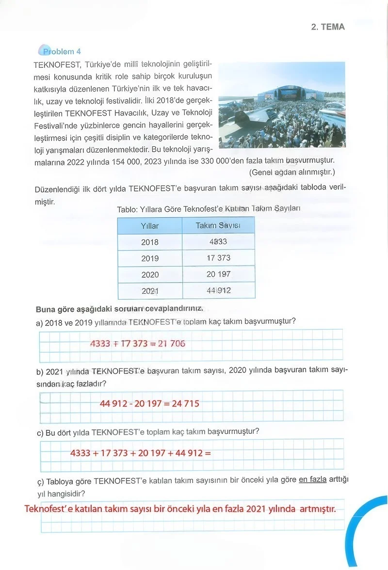 5. Sınıf Matematik Ders Kitabı Cevapları Meb Yayınları 1.Kitap Sayfa 115 Çözüm Görseli