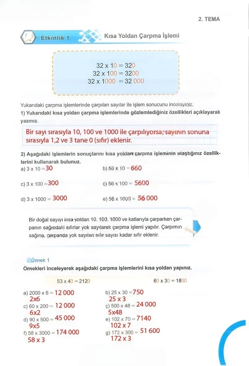 5. Sınıf Matematik Ders Kitabı Cevapları Meb Yayınları 1.Kitap Sayfa 123 Çözüm Görseli
