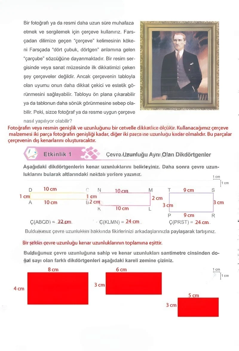5. Sınıf Matematik Ders Kitabı Cevapları Meb Yayınları 1.Kitap Sayfa 142 Çözüm Görseli