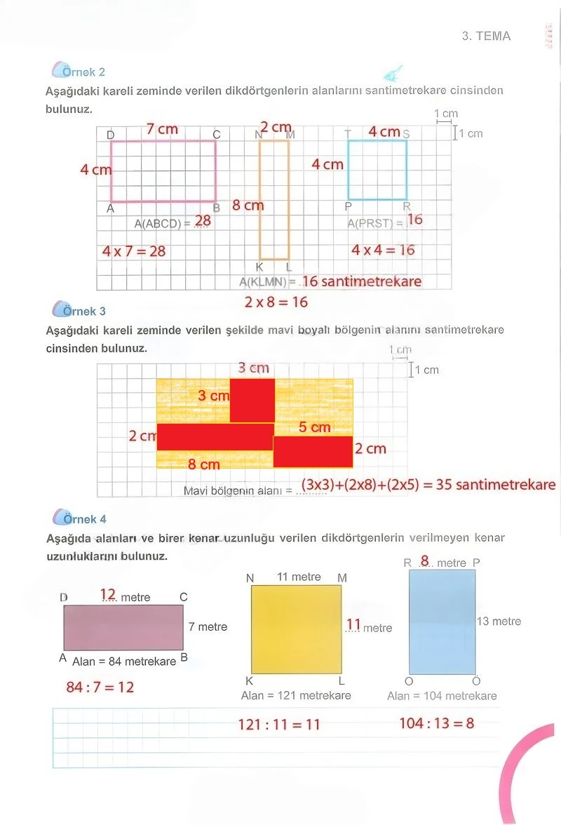 5. Sınıf Matematik Ders Kitabı Cevapları Meb Yayınları 1.Kitap Sayfa 147 Çözüm Görseli