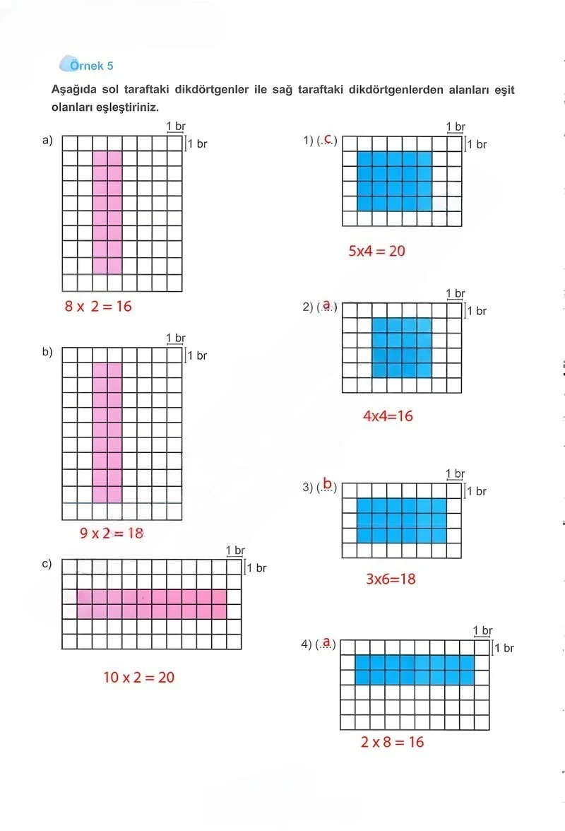 5. Sınıf Matematik Ders Kitabı Cevapları Meb Yayınları 1.Kitap Sayfa 148 Çözüm Görseli