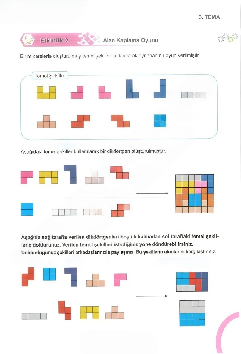 5. Sınıf Matematik Ders Kitabı Cevapları Meb Yayınları 1.Kitap Sayfa 149 Çözüm Görseli