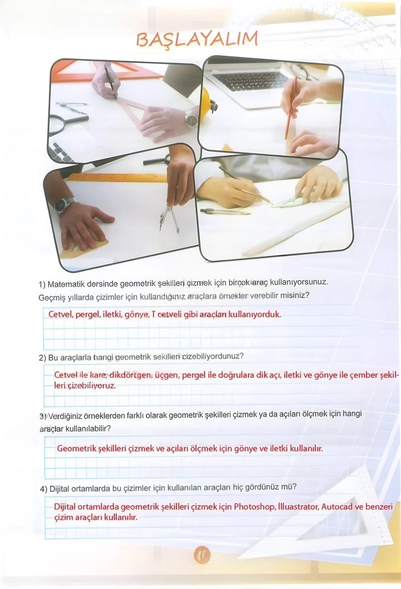 5. Sınıf Matematik Ders Kitabı Cevapları Meb Yayınları 1.Kitap Sayfa 15 Çözüm Görseli