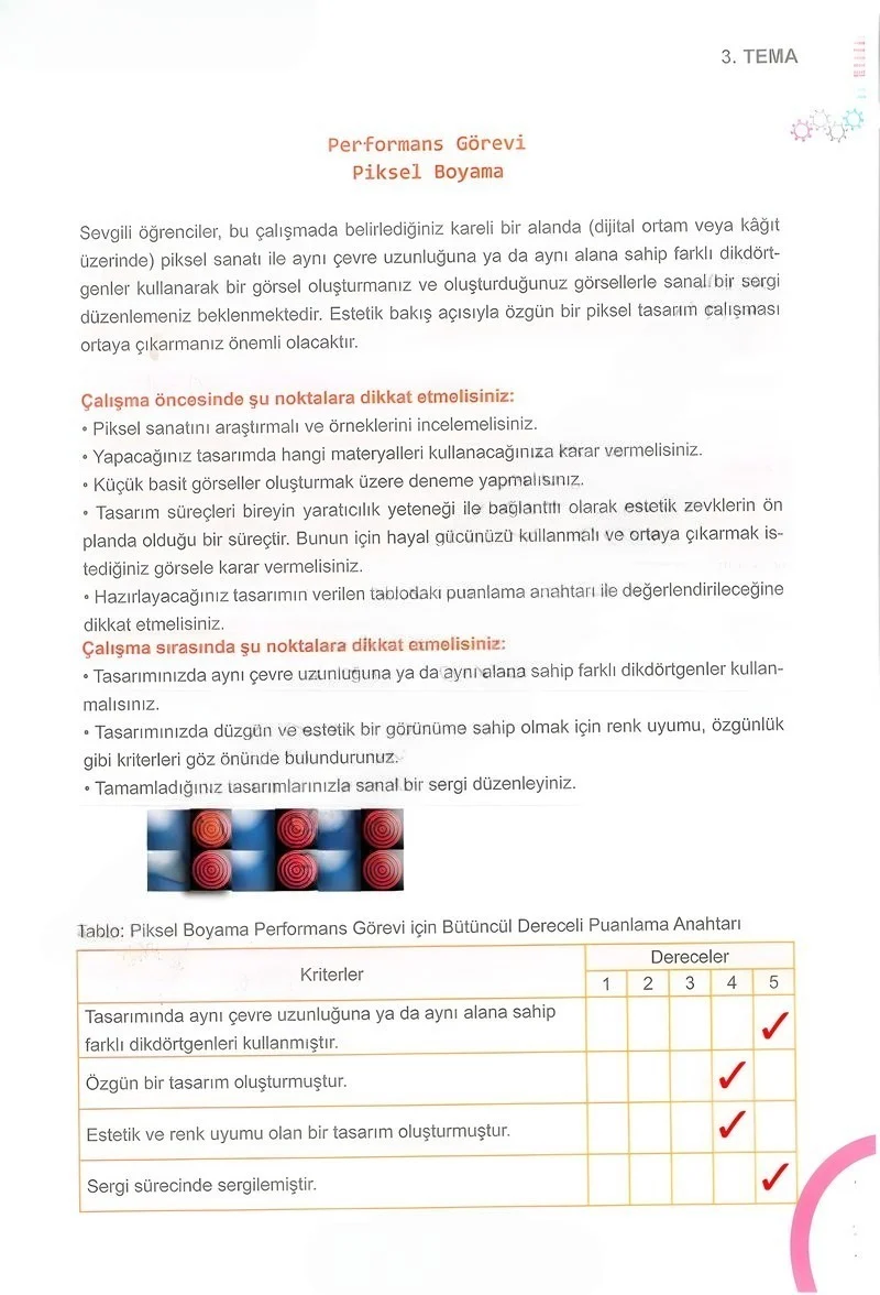 5. Sınıf Matematik Ders Kitabı Cevapları Meb Yayınları 1.Kitap Sayfa 155 Çözüm Görseli