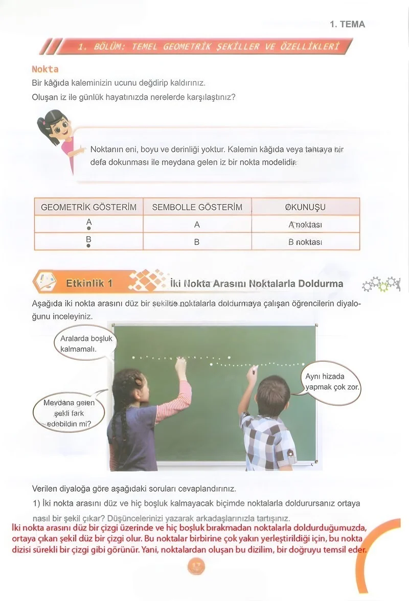 5. Sınıf Matematik Ders Kitabı Cevapları Meb Yayınları 1.Kitap Sayfa 17 Çözüm Görseli