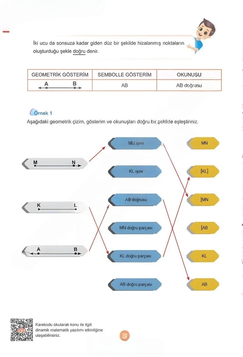 5. Sınıf Matematik Ders Kitabı Cevapları Meb Yayınları 1.Kitap Sayfa 20 Çözüm Görseli