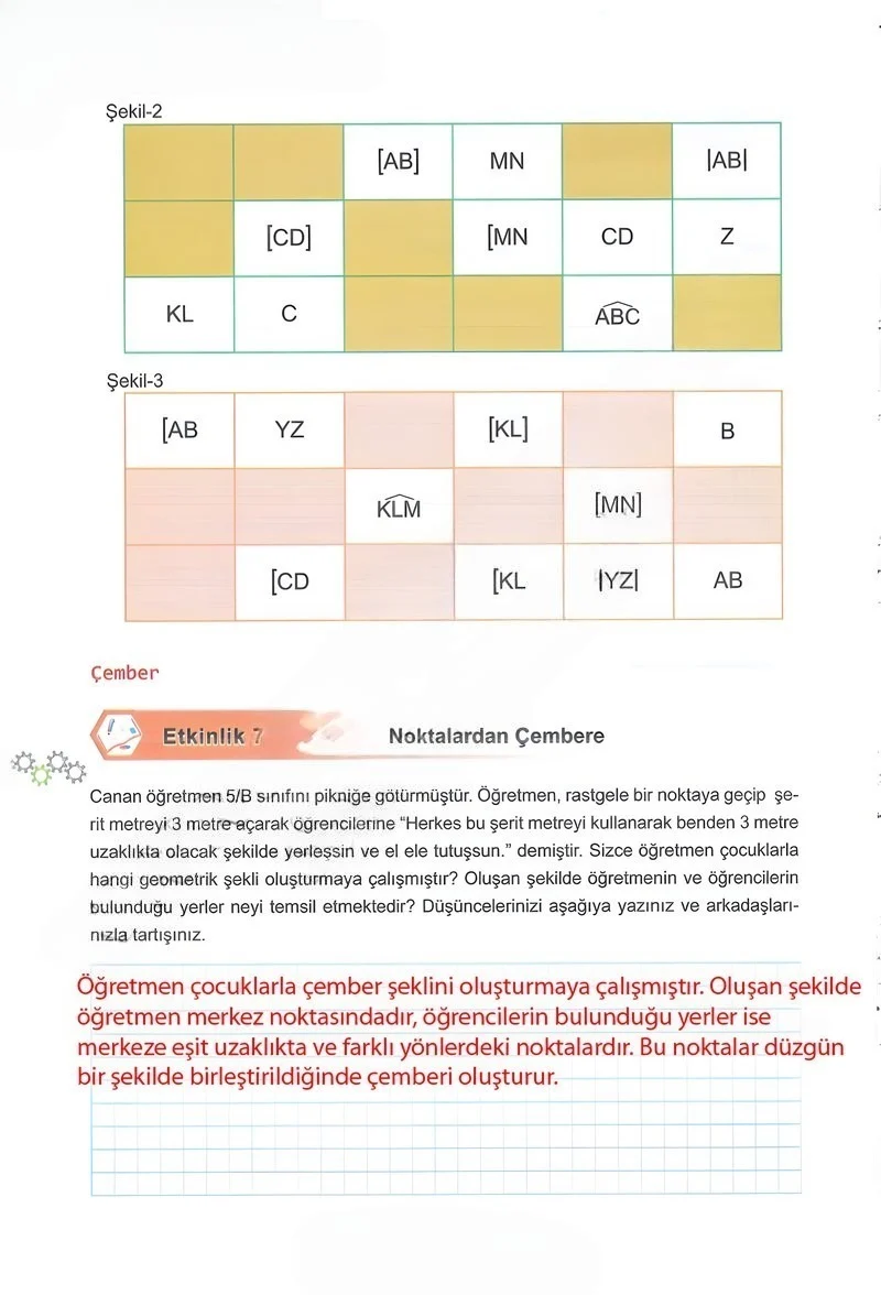 5. Sınıf Matematik Ders Kitabı Cevapları Meb Yayınları 1.Kitap Sayfa 26 Çözüm Görseli