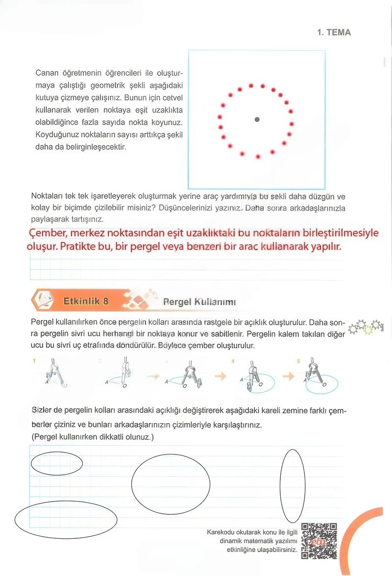 5. Sınıf Matematik Ders Kitabı Cevapları Meb Yayınları 1.Kitap Sayfa 27 Çözüm Görseli