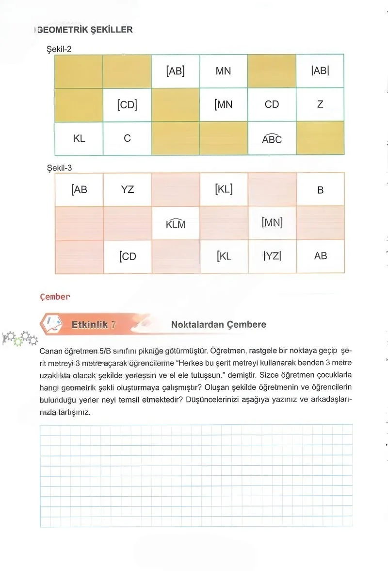 5. Sınıf Matematik Ders Kitabı Cevapları Meb Yayınları 1.Kitap Sayfa 28 Çözüm Görseli