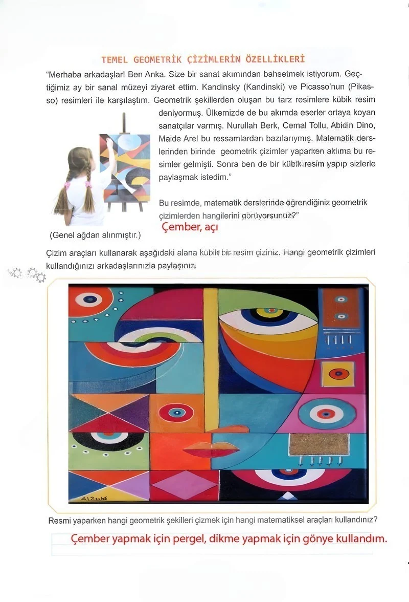 5. Sınıf Matematik Ders Kitabı Cevapları Meb Yayınları 1.Kitap Sayfa 32 Çözüm Görseli