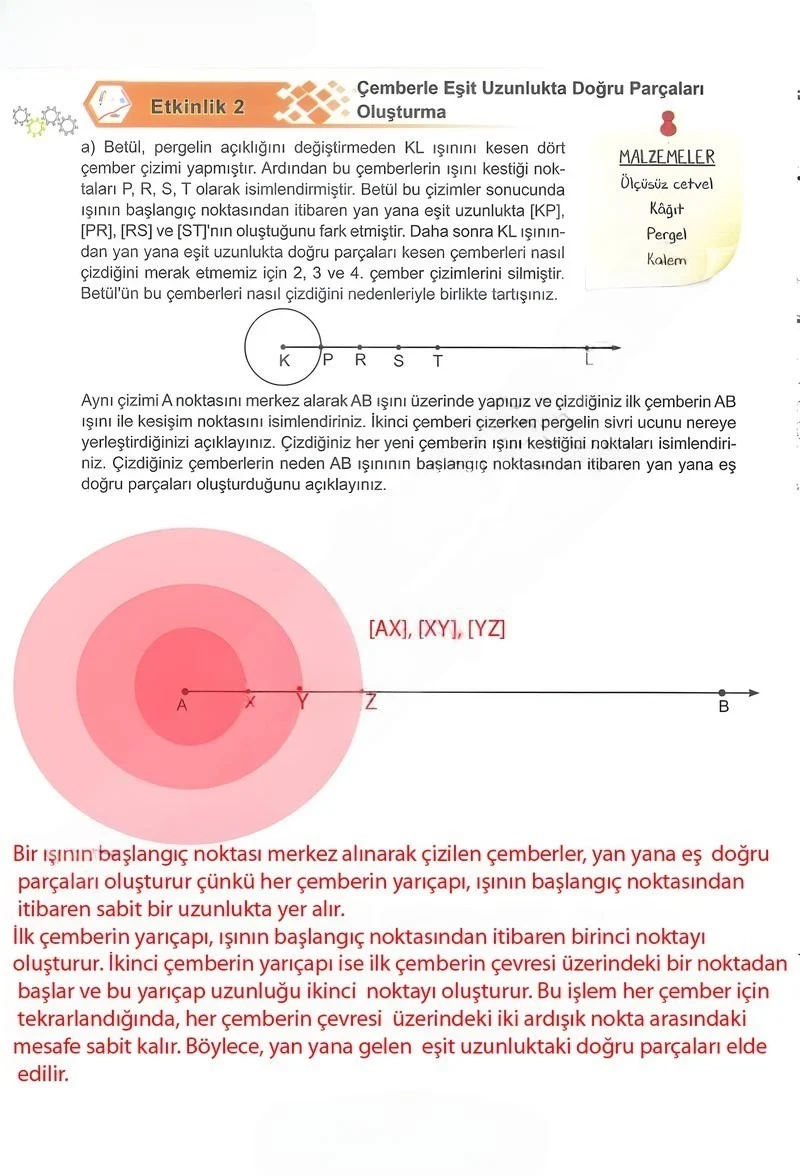 5. Sınıf Matematik Ders Kitabı Cevapları Meb Yayınları 1.Kitap Sayfa 34 Çözüm Görseli