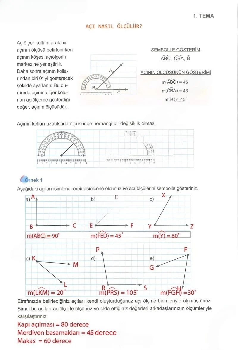5. Sınıf Matematik Ders Kitabı Cevapları Meb Yayınları 1.Kitap Sayfa 41 Çözüm Görseli