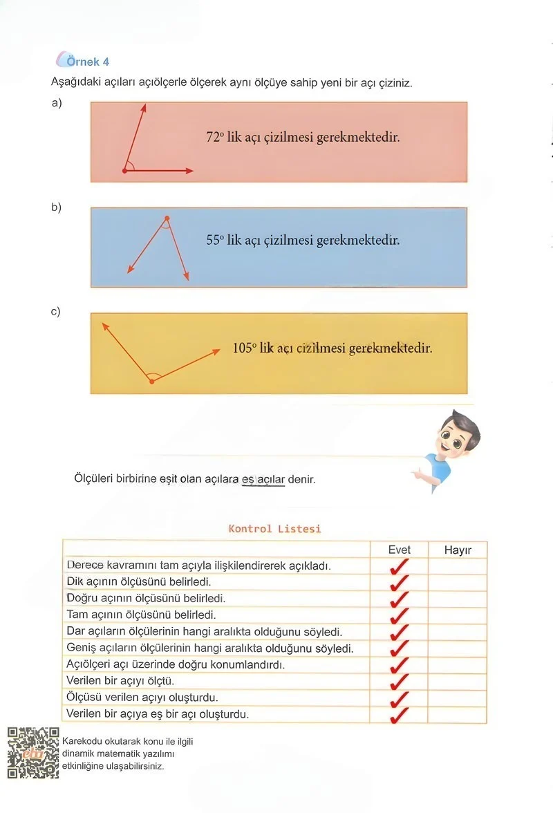 5. Sınıf Matematik Ders Kitabı Cevapları Meb Yayınları 1.Kitap Sayfa 44 Çözüm Görseli