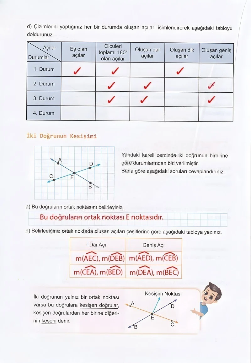 5. Sınıf Matematik Ders Kitabı Cevapları Meb Yayınları 1.Kitap Sayfa 46 Çözüm Görseli