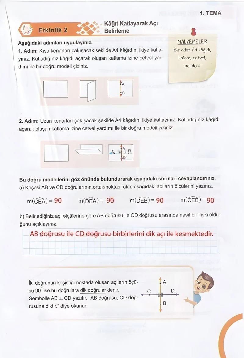 5. Sınıf Matematik Ders Kitabı Cevapları Meb Yayınları 1.Kitap Sayfa 47 Çözüm Görseli