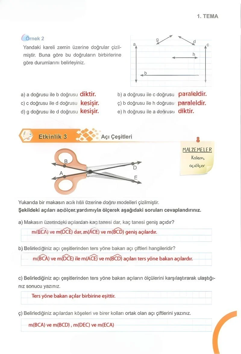 5. Sınıf Matematik Ders Kitabı Cevapları Meb Yayınları 1.Kitap Sayfa 49 Çözüm Görseli