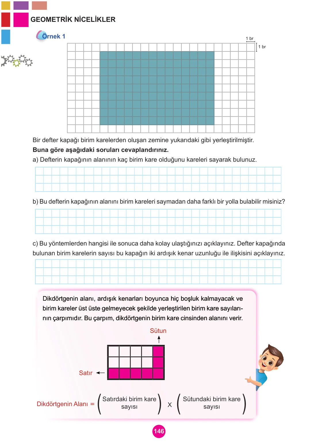 5. Sınıf Matematik Ders Kitabı Cevapları Meb Yayınları 1. Kitap Sayfa 146