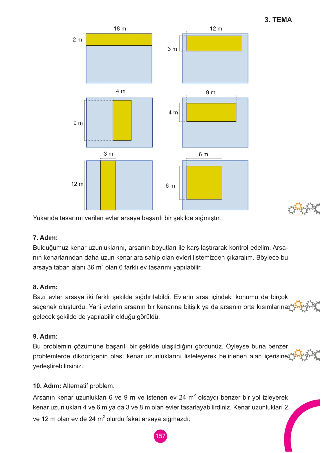 5. Sınıf Matematik Ders Kitabı Cevapları Meb Yayınları 1. Kitap Sayfa 157