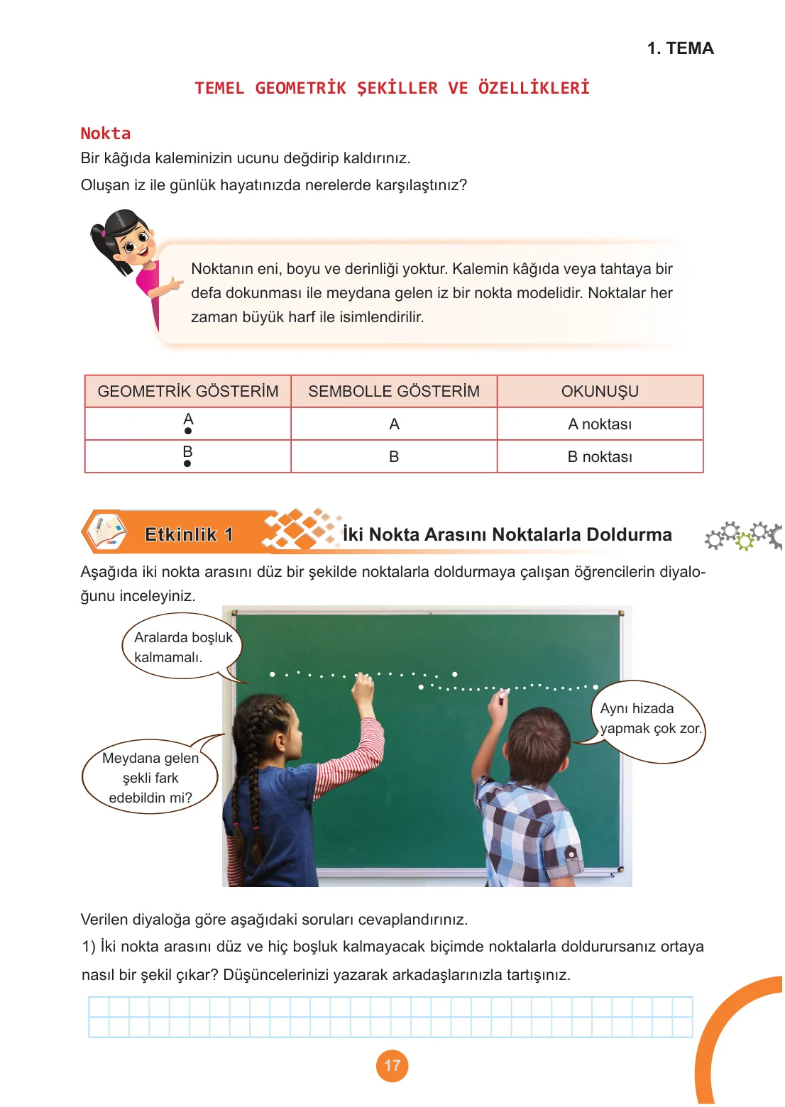 5. Sınıf Matematik Ders Kitabı Cevapları Meb Yayınları 1. Kitap Sayfa 17