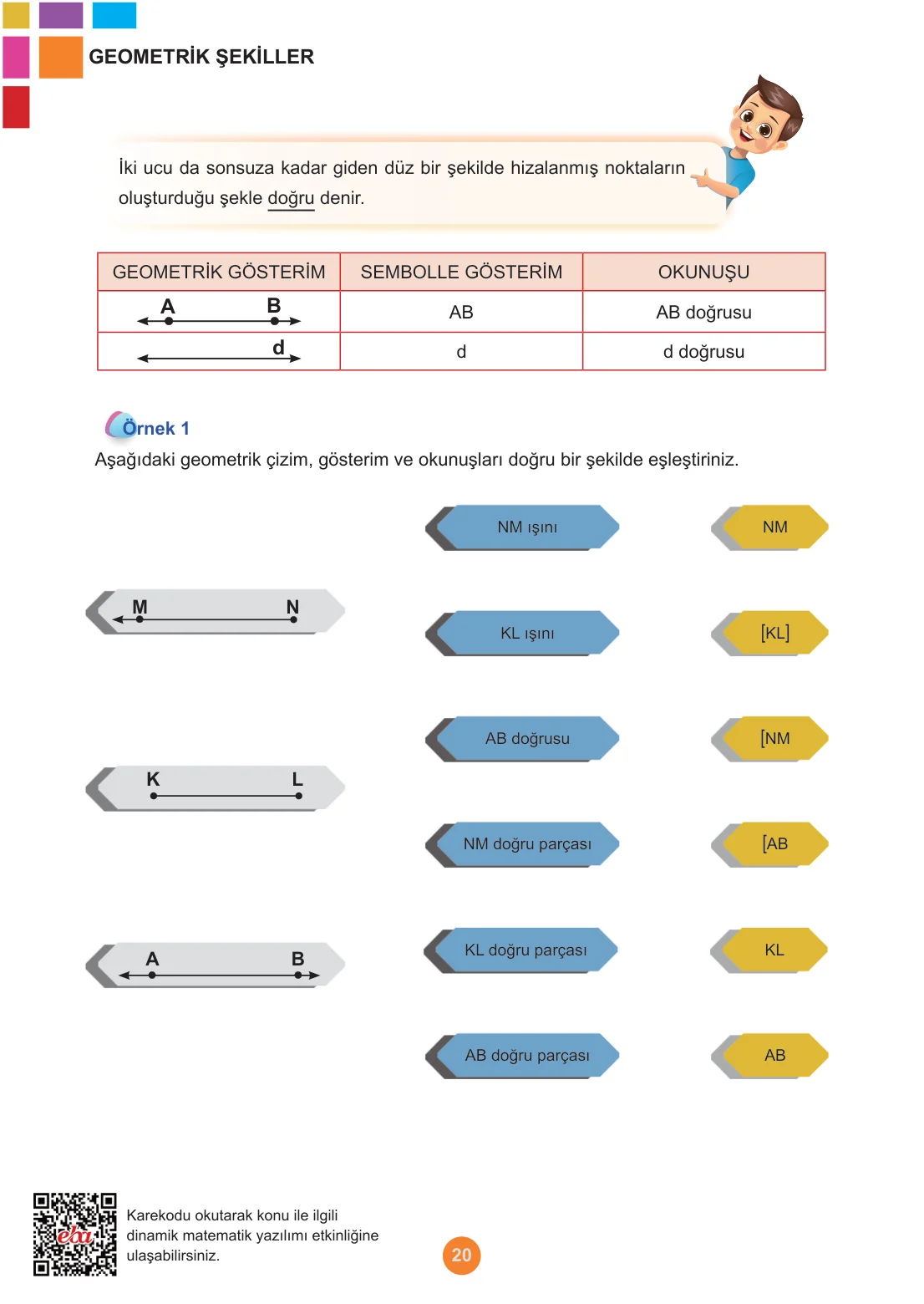 5. Sınıf Matematik Ders Kitabı Cevapları Meb Yayınları 1. Kitap Sayfa 20