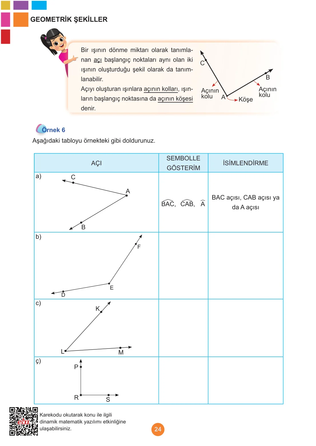 5. Sınıf Matematik Ders Kitabı Cevapları Meb Yayınları 1. Kitap Sayfa 24