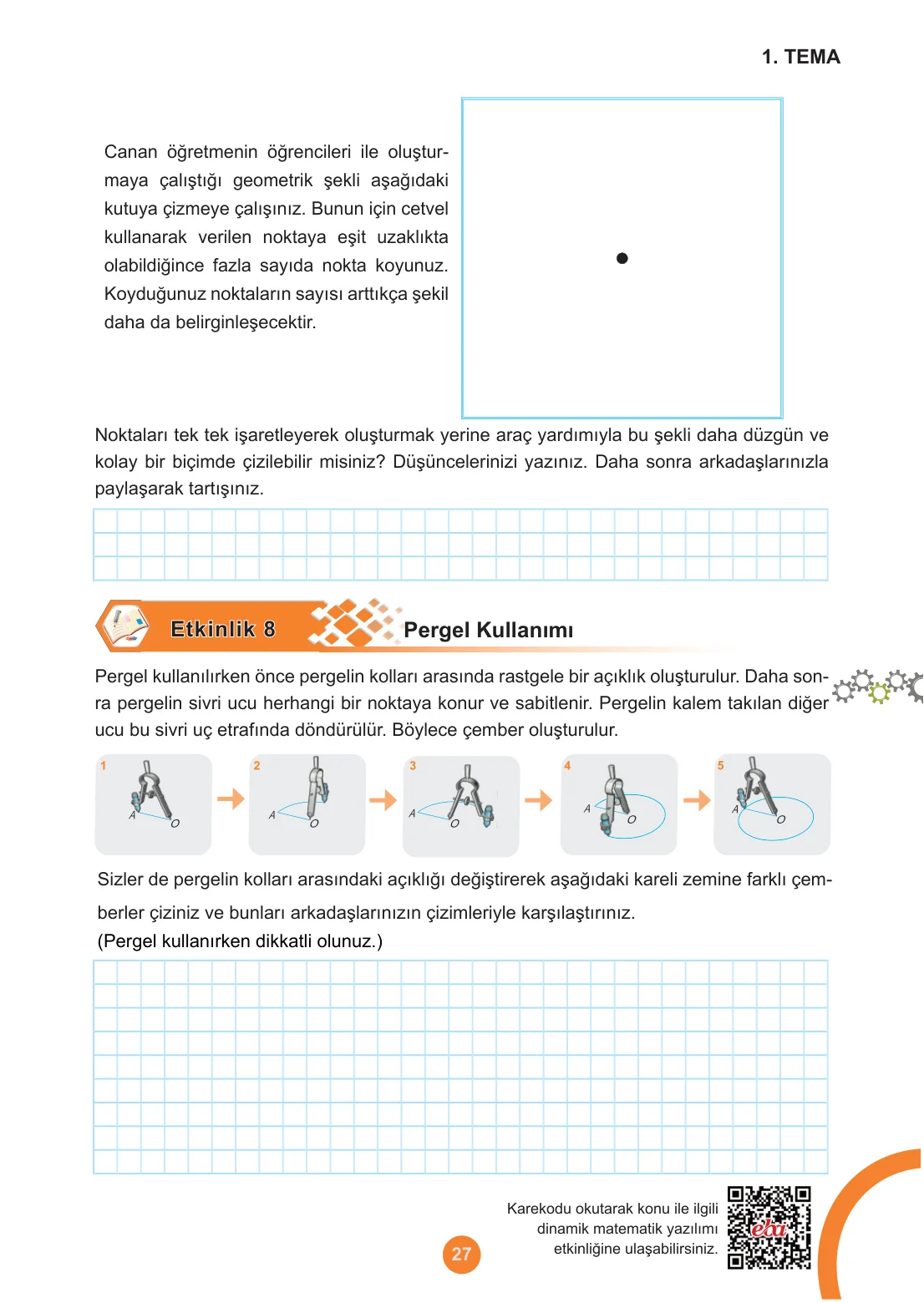 5. Sınıf Matematik Ders Kitabı Cevapları Meb Yayınları 1. Kitap Sayfa 27
