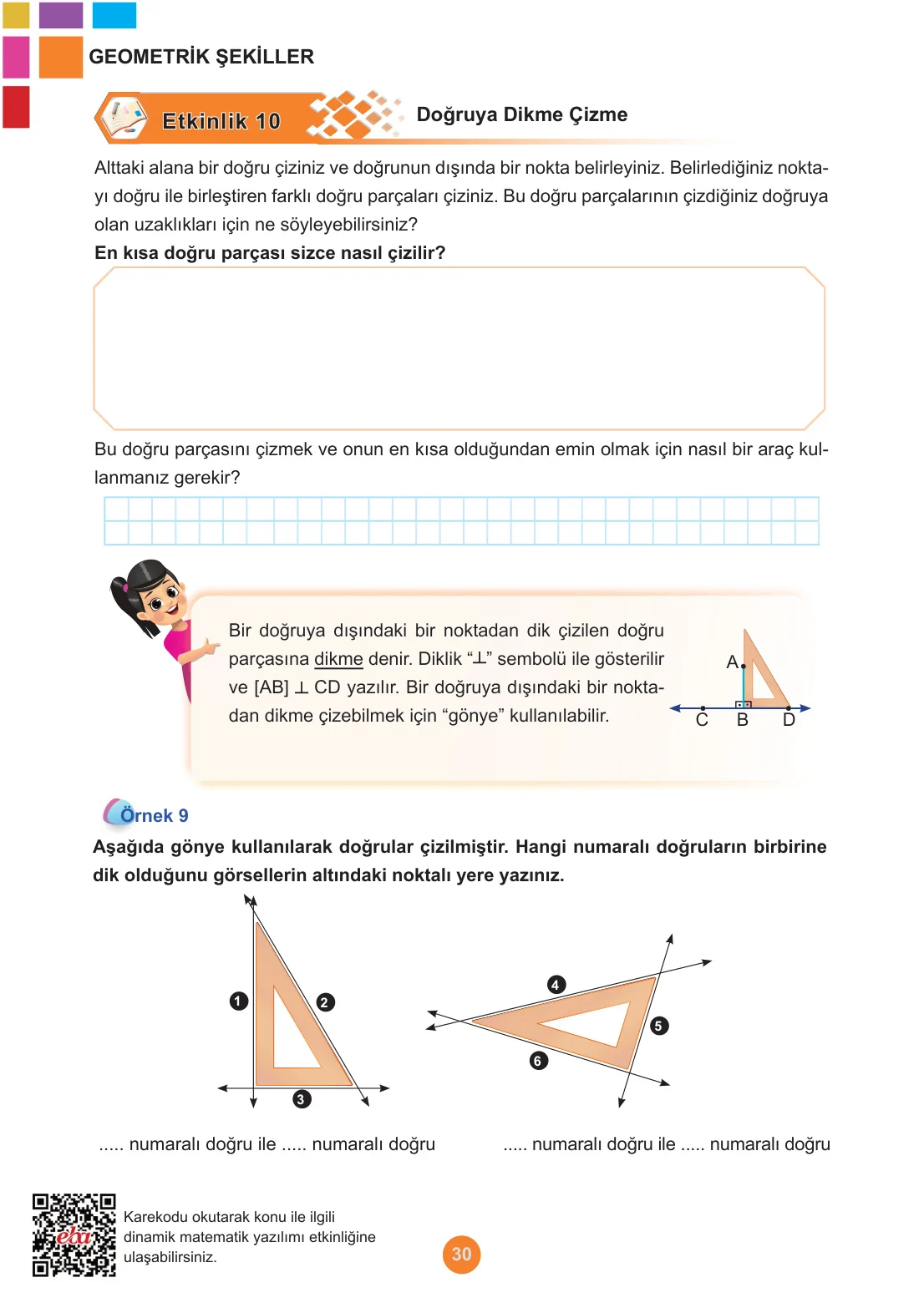 5. Sınıf Matematik Ders Kitabı Cevapları Meb Yayınları 1. Kitap Sayfa 30